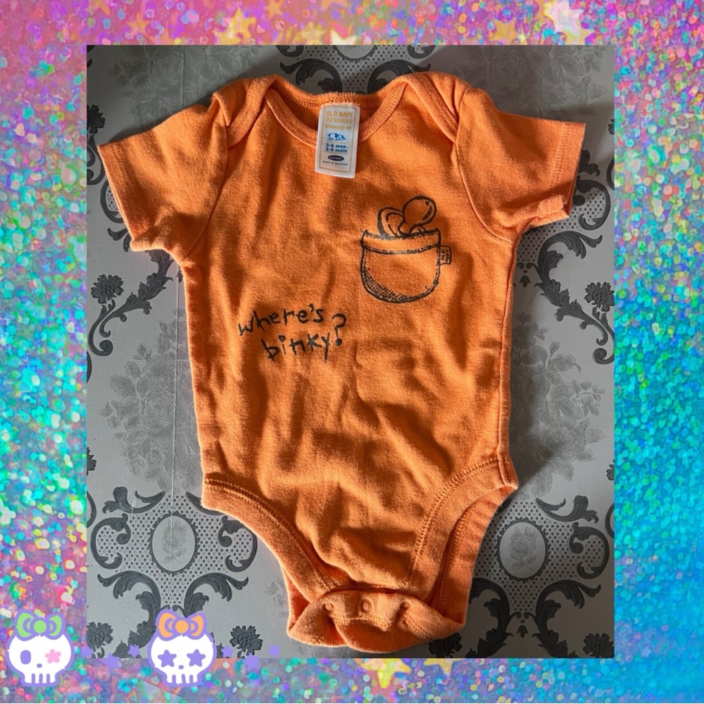 💀 Binky Onesie